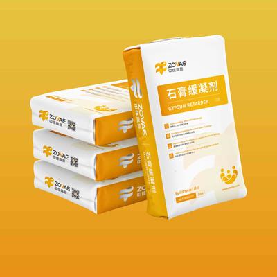 石膏缓凝剂
精确控制石膏基产品的凝结时间